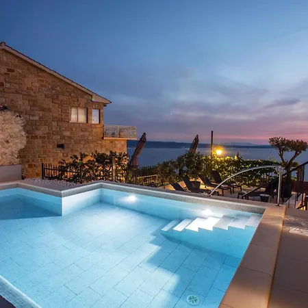 Villa Bella Vista Heritage Oasis Podstrana